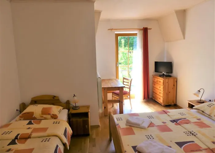 Çiftlik konaklama Na Meji Pivka