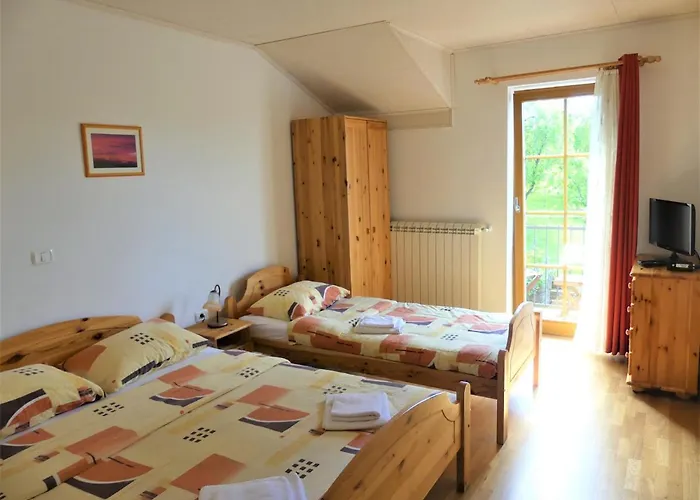 مزرعة للإقامة Na Meji *